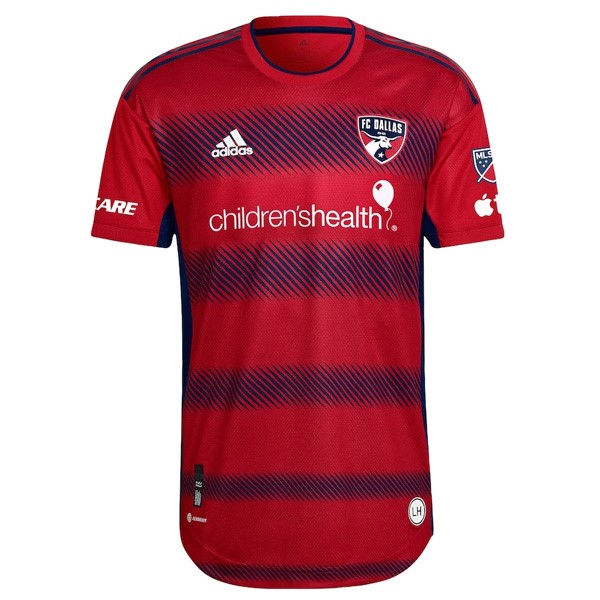 Tailandia Camiseta FC Dallas Primera Equipación 2023/2024